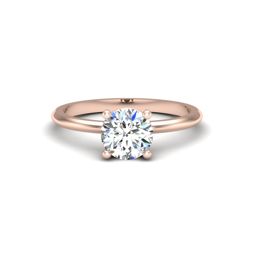 Bella Solitaire Engagement Ring